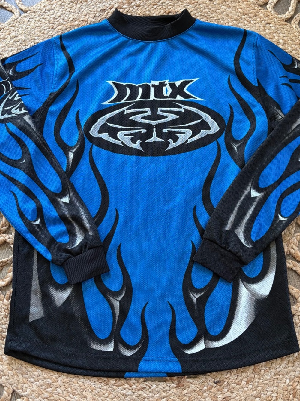 MTX Motocross Vintage 2000's Jersey size Youth Large